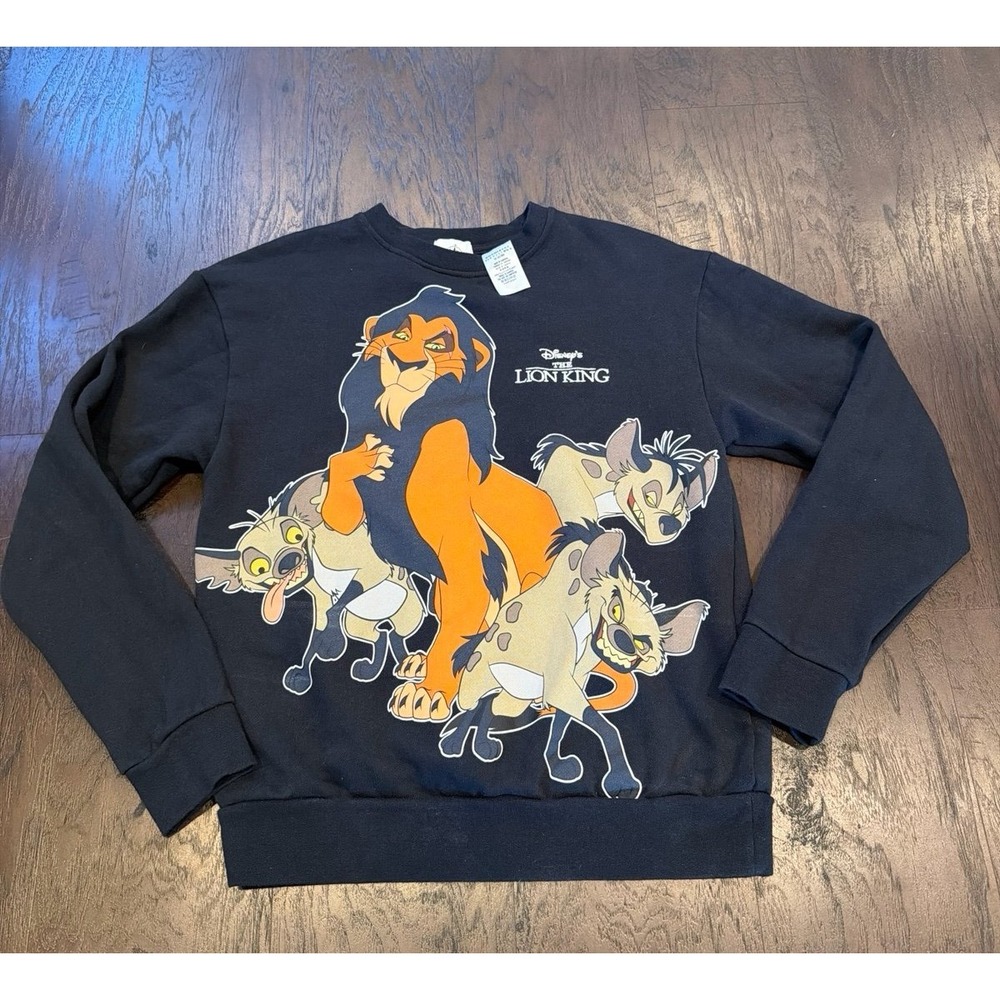 Disney Lion King 30th Anniversary Long Sleeve Shirt XS Parks
